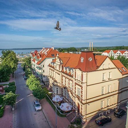 Hotel Masovia Gizycko Bagian luar foto