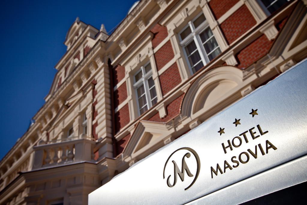 Hotel Masovia Gizycko Bagian luar foto