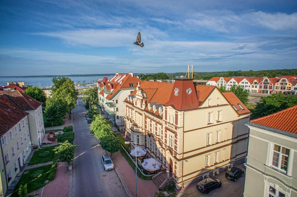 Hotel Masovia Gizycko Bagian luar foto